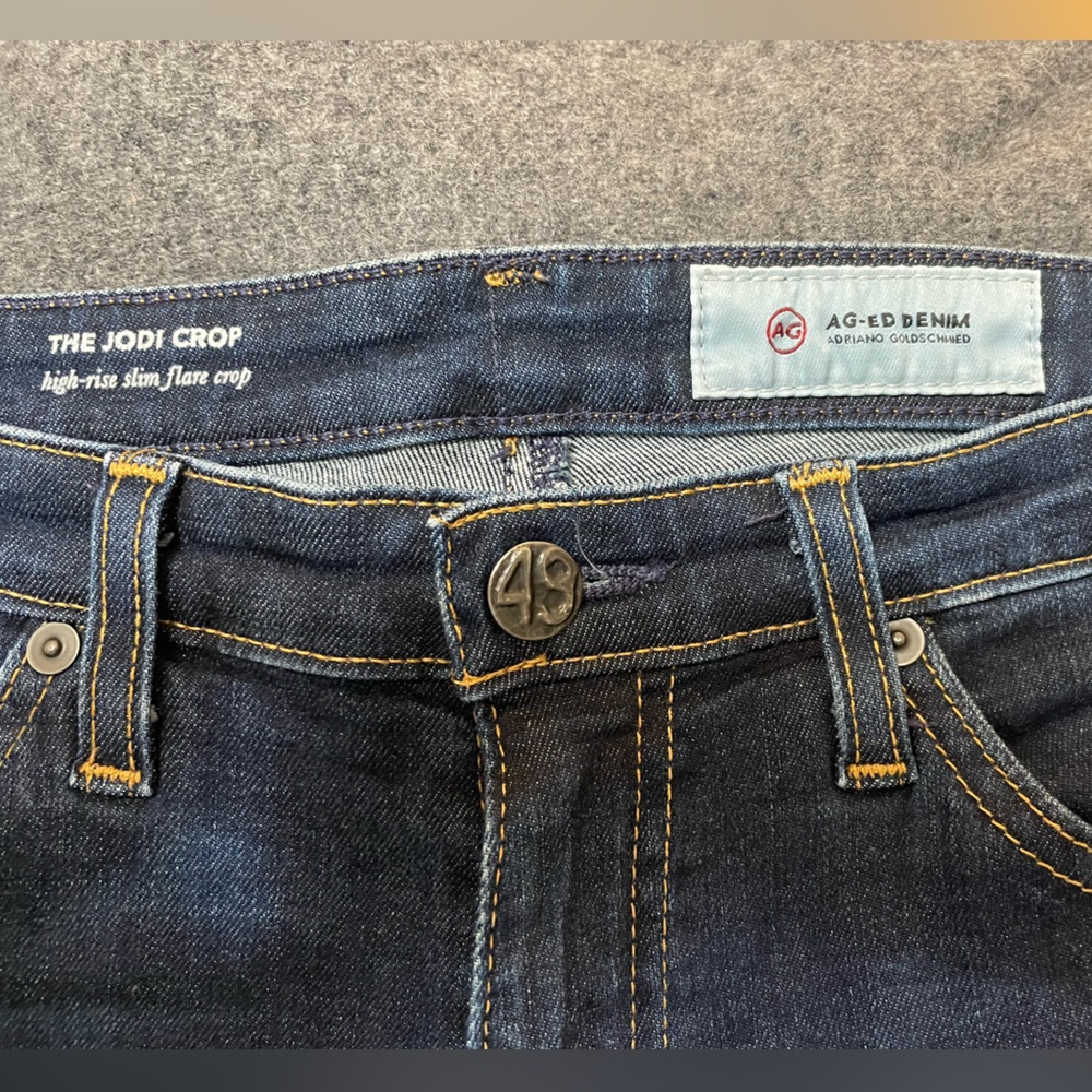 AG Denim Jodi Crop